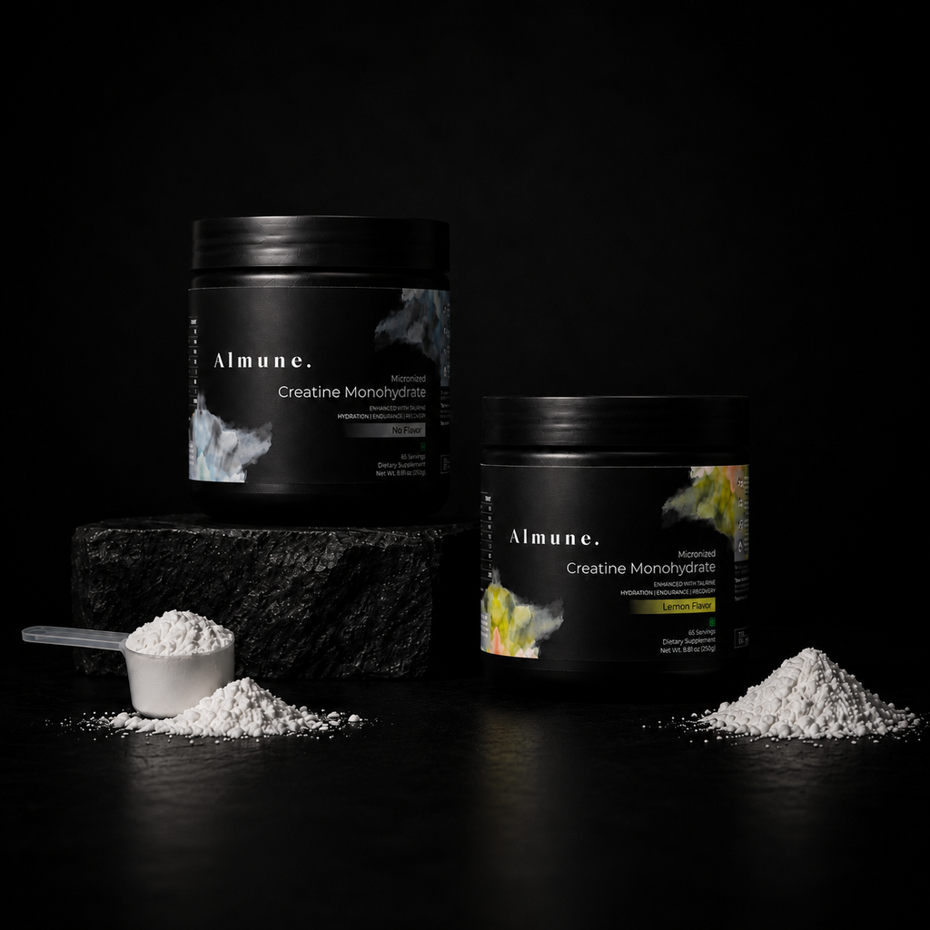 Micronized Creatine Monohydrate (Jar)