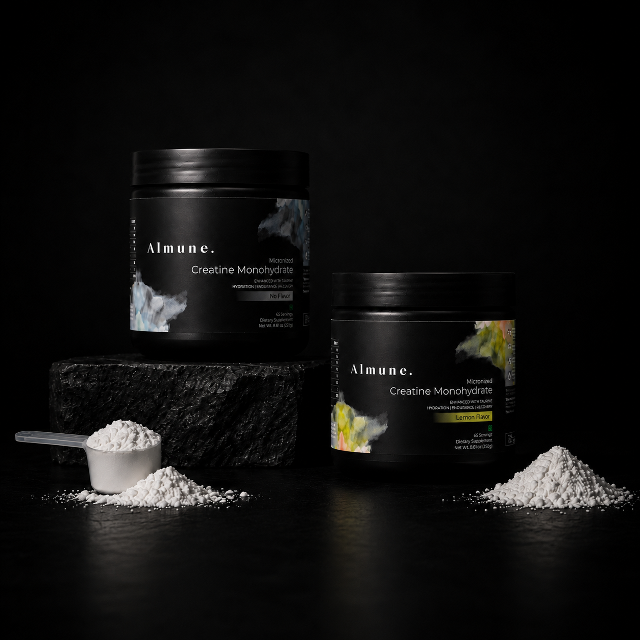 Micronized Creatine Monohydrate (Jar)