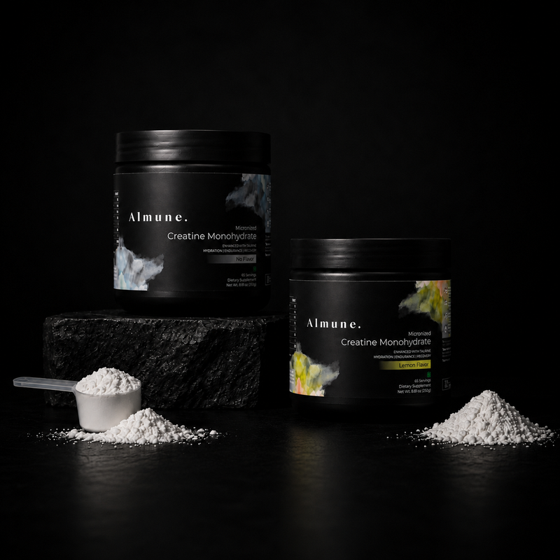 Micronized Creatine Monohydrate (Jar)