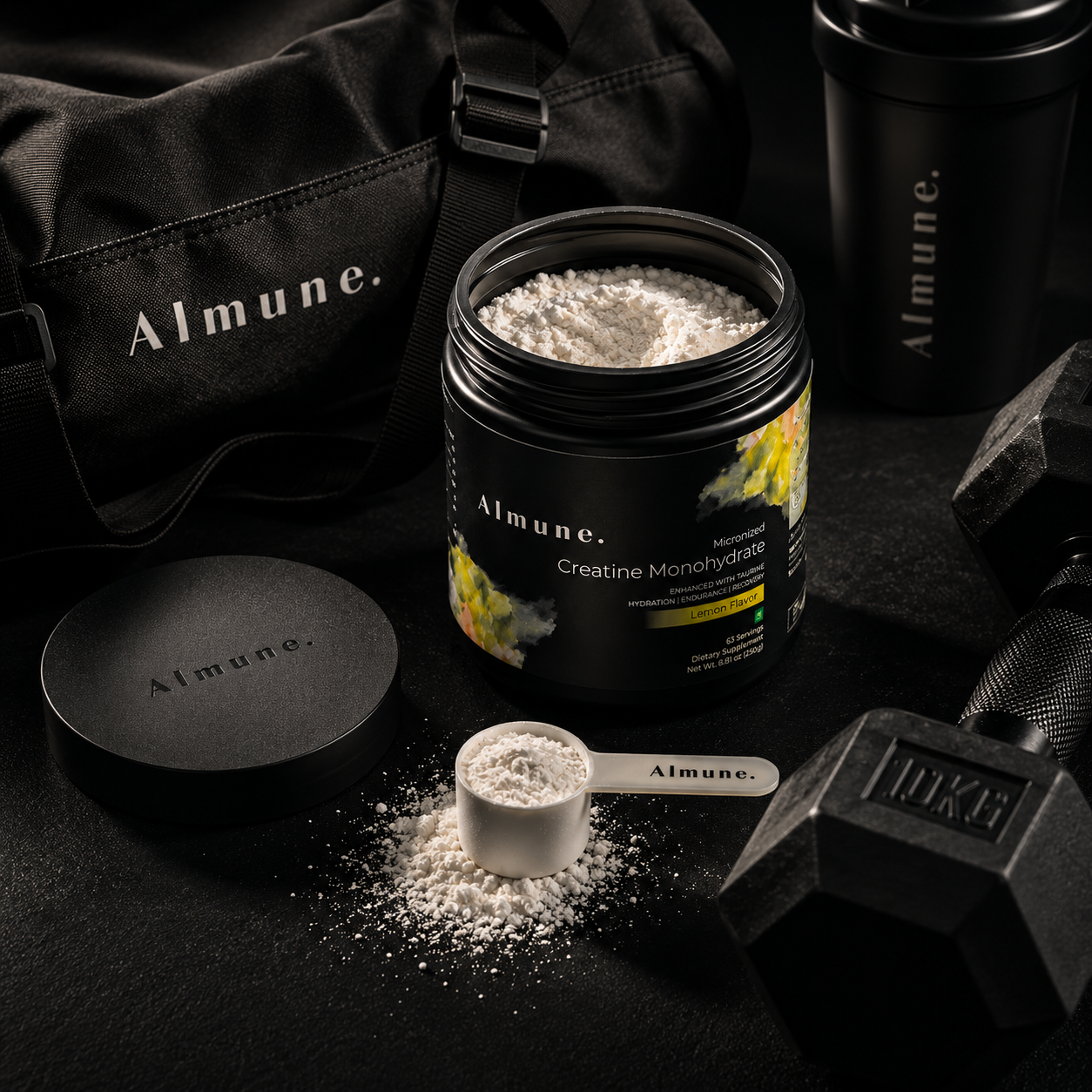 Micronized Creatine Monohydrate (Jar)