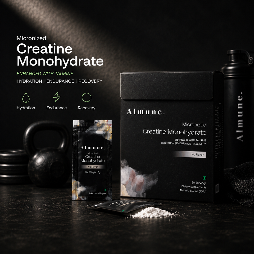 Micronized Creatine Monohydrate(Sachet Box)