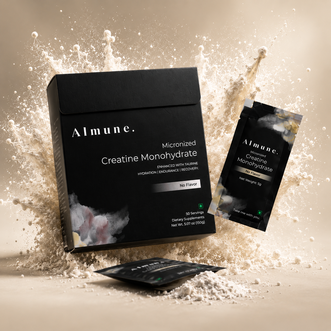 Micronized Creatine Monohydrate(Sachet Box)