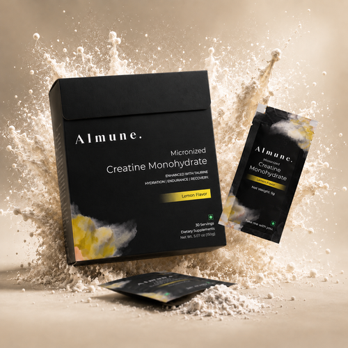 Micronized Creatine Monohydrate(Sachet Box)