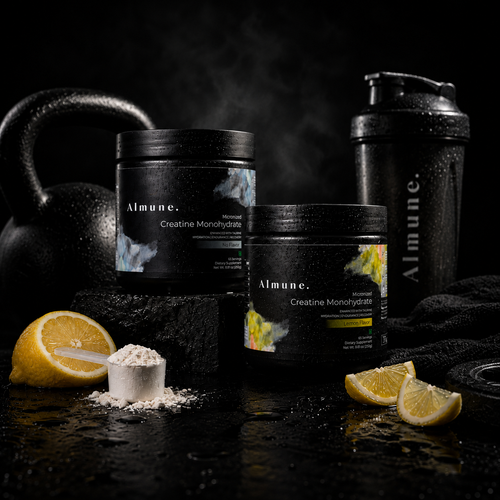 Micronized Creatine Monohydrate (Jar)