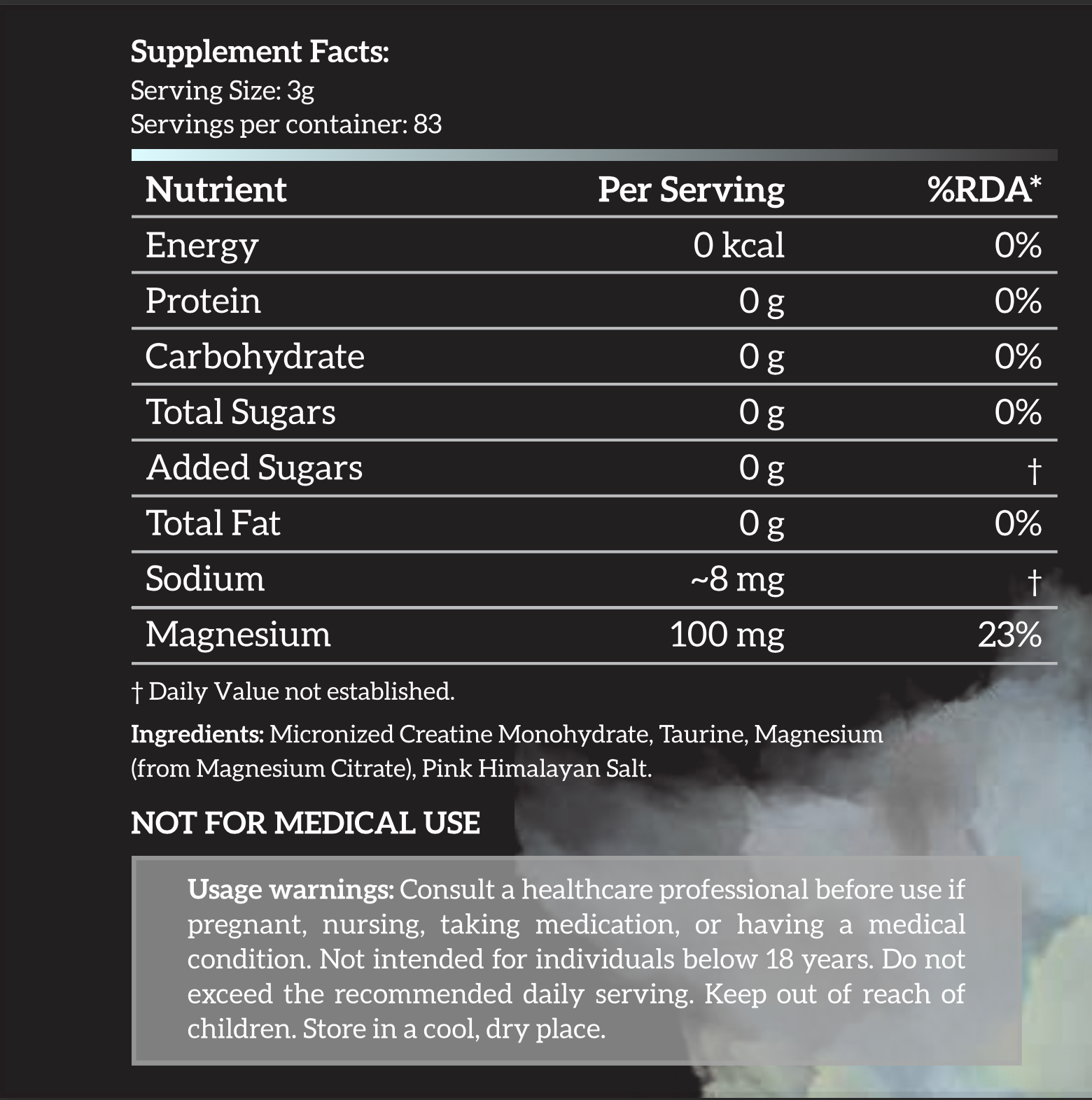 Micronized Creatine Monohydrate(Sachet Box)